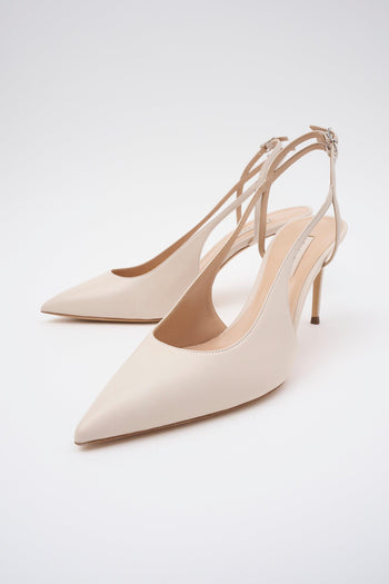 Sandalo Ecru Donna - 7