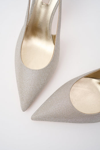 Slingback Champagne Donna - 3