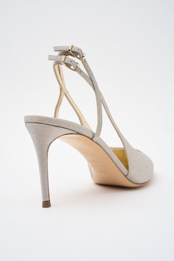Slingback Champagne Donna - 4