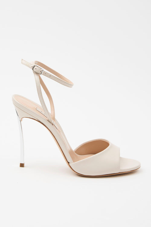 Sandalo Ecru Donna