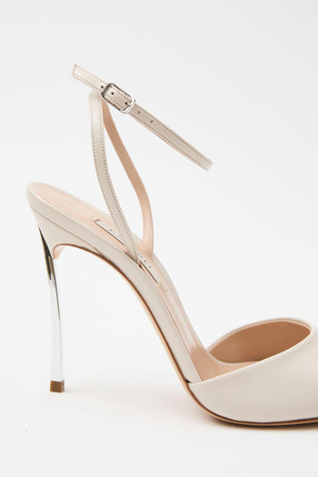 Sandalo Ecru Donna - 5