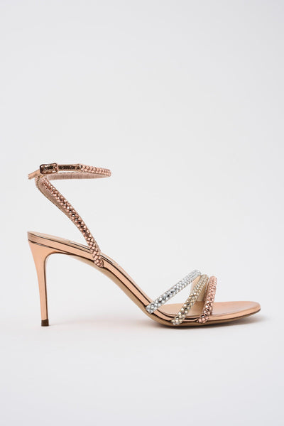 Sandalo Oro Rosa Donna