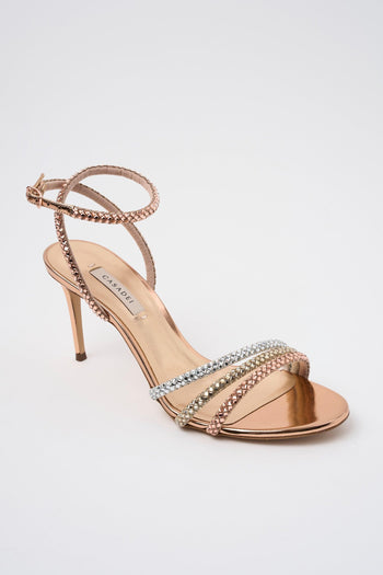 Sandalo Oro Rosa Donna - 2