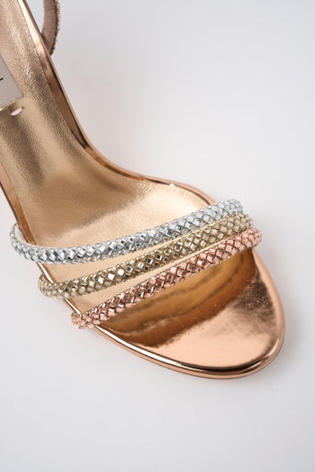 Sandalo Oro Rosa Donna - 3