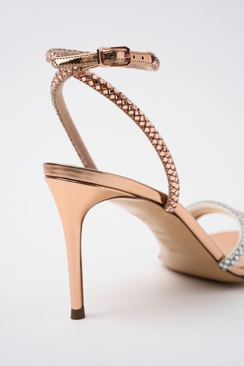 Sandalo Oro Rosa Donna - 4