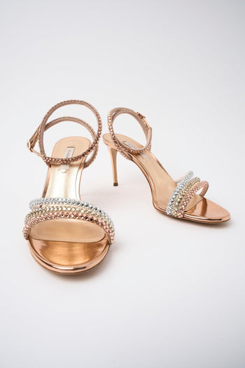 Sandalo Oro Rosa Donna - 5