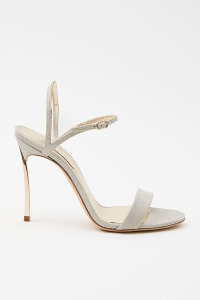 Sandalo Champagne Donna