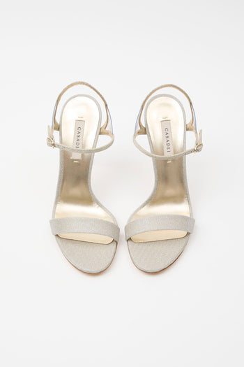 Sandalo Champagne Donna - 3