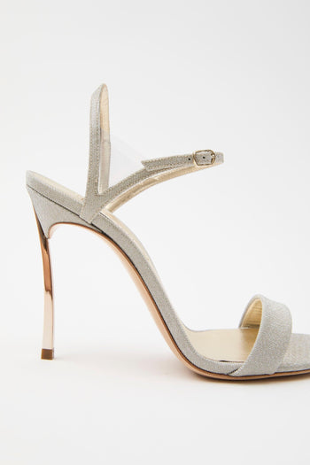 Sandalo Champagne Donna - 5