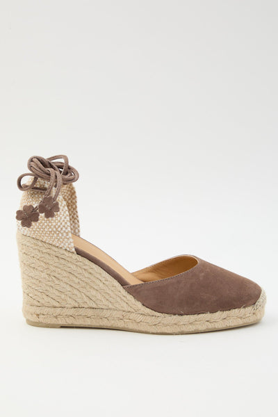 Zeppa Taupe Donna
