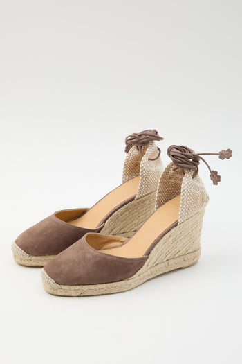Zeppa Taupe Donna - 3