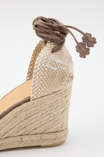 Zeppa Taupe Donna - 4
