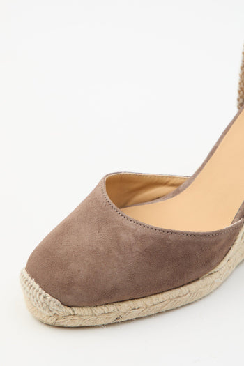 Zeppa Taupe Donna - 5