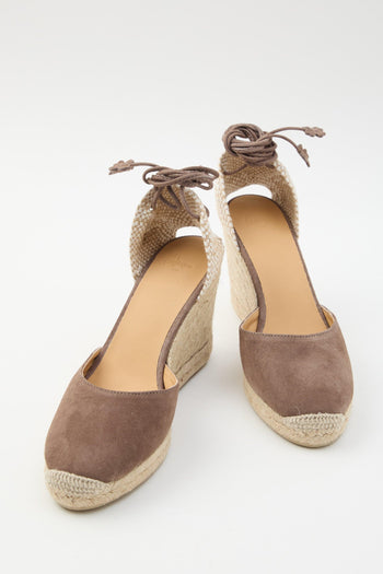 Zeppa Taupe Donna - 6