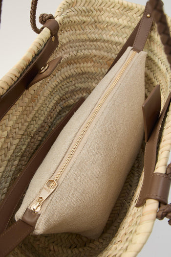 Borsa Taupe Donna - 5