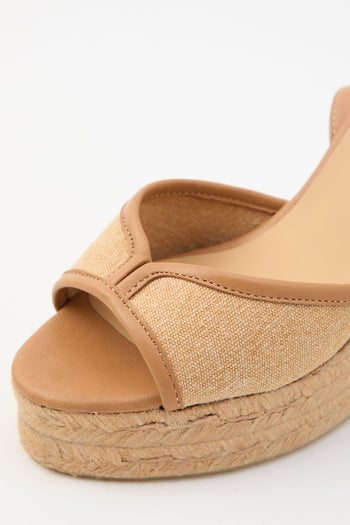 Zeppa Ocre Donna - 5