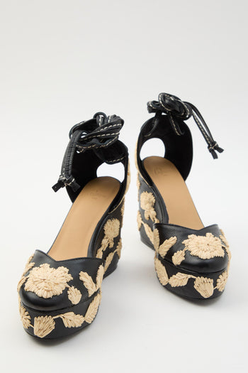 Zeppa Negro Donna - 5