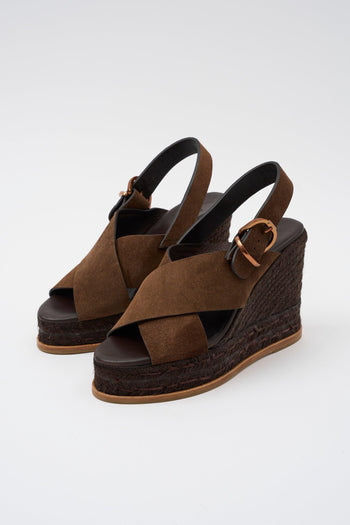 Zeppa Marron Choc. Donna - 2