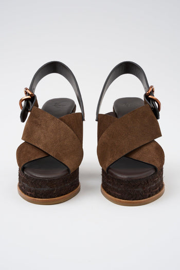 Zeppa Marron Choc. Donna - 3
