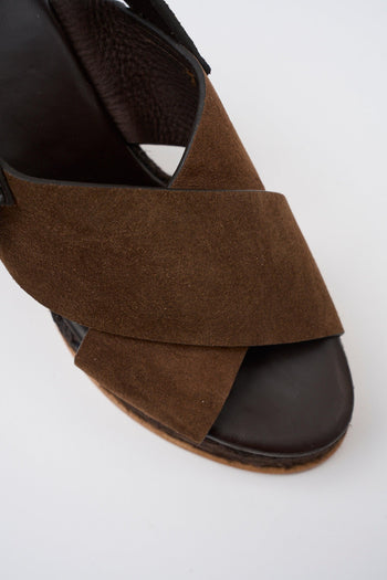 Zeppa Marron Choc. Donna - 4