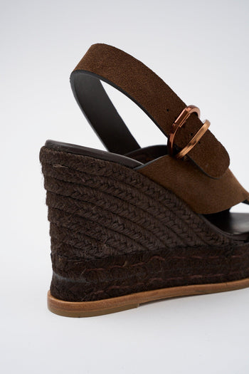 Zeppa Marron Choc. Donna - 5