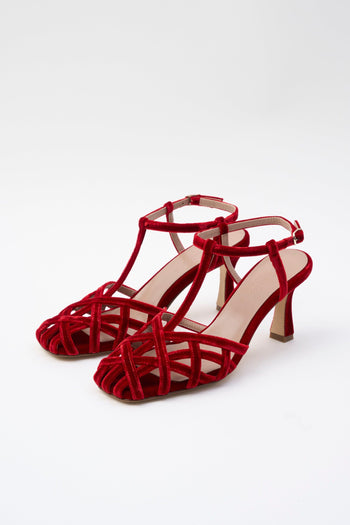 Sandalo Rosso Donna - 2