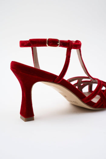Sandalo Rosso Donna - 4