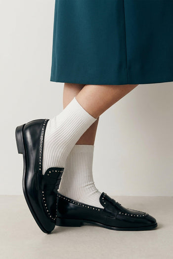 Mocassino Black Donna - 2