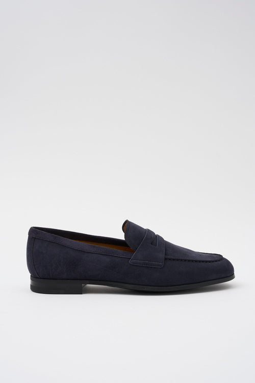Mocassino Navy Uomo