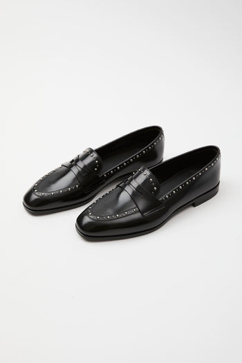 Mocassino Black Donna - 5