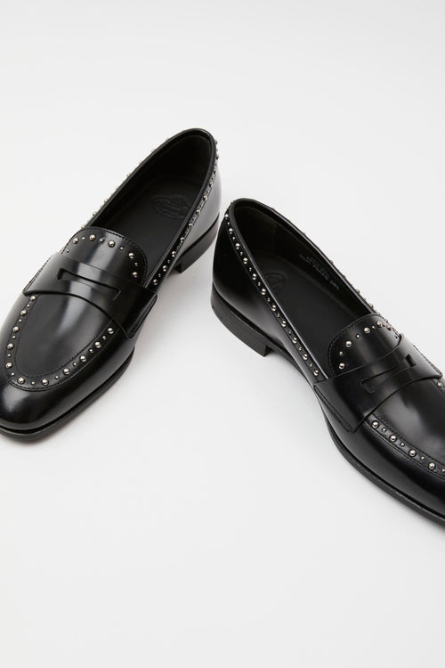 Mocassino Black Donna