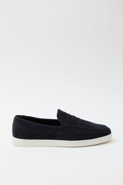 Mocassino Navy Uomo