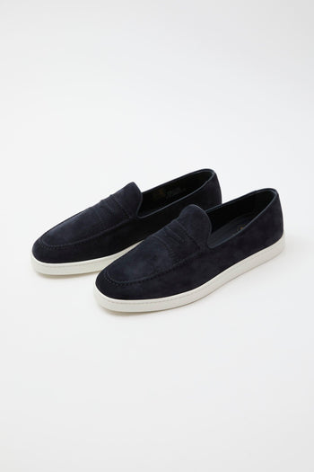 Mocassino Navy Uomo - 2