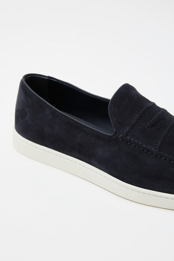 Mocassino Navy Uomo - 4