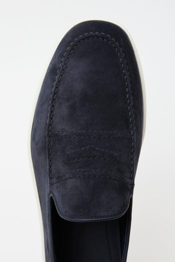 Mocassino Navy Uomo - 7