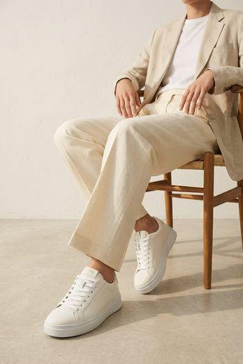 Sneaker Bianco Uomo - 7