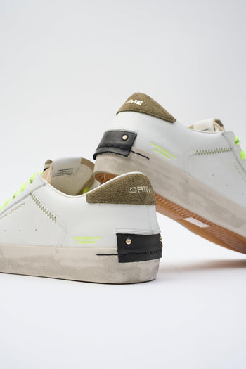 Sneaker Bianco Uomo - 4