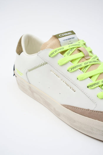 Sneaker Bianco Uomo - 6