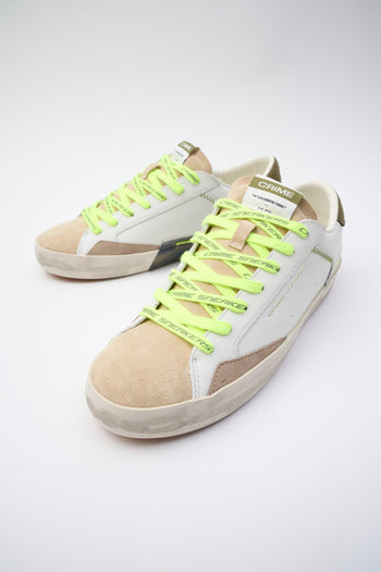 Sneaker Bianco Uomo - 7