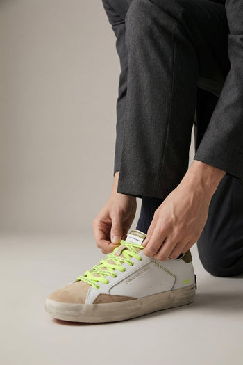 Sneaker Bianco Uomo - 8