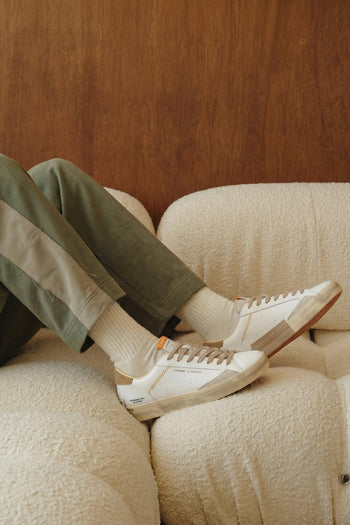 Sneaker Bianco Uomo - 8