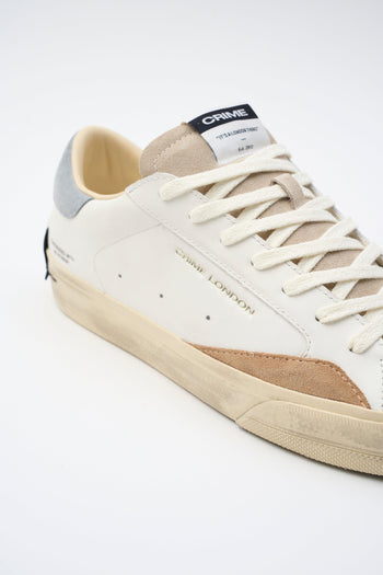 Sneaker Bianco Uomo - 4