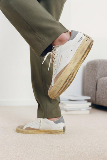 Sneaker Bianco Uomo - 8