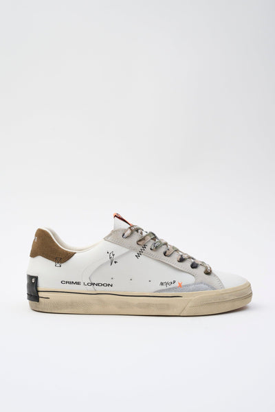 Sneaker Bianco Uomo