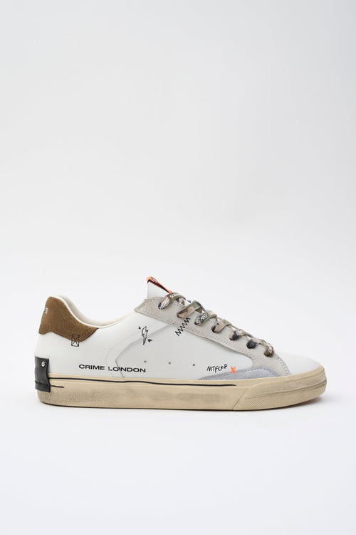 Sneaker Bianco Uomo