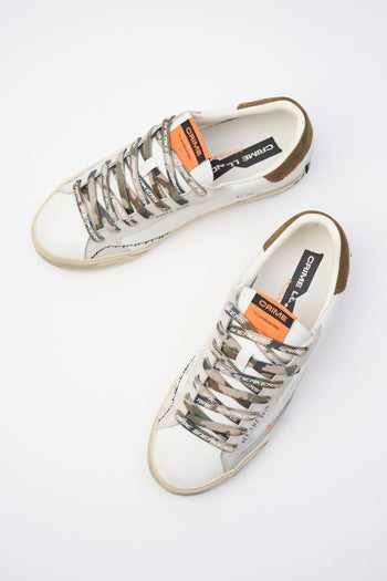 Sneaker Bianco Uomo - 3