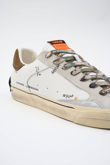 Sneaker Bianco Uomo - 4