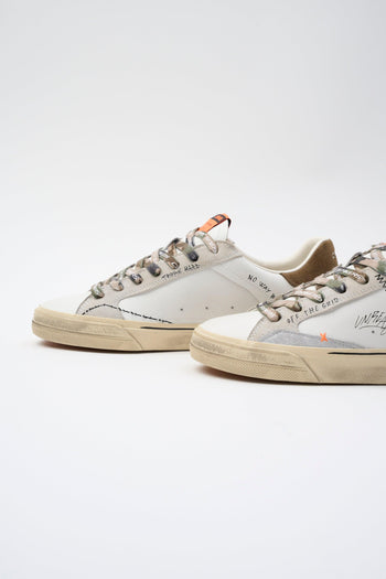 Sneaker Bianco Uomo - 5
