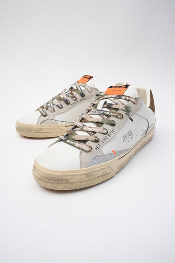 Sneaker Bianco Uomo - 8