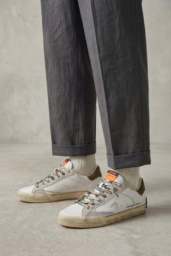 Sneaker Bianco Uomo - 9